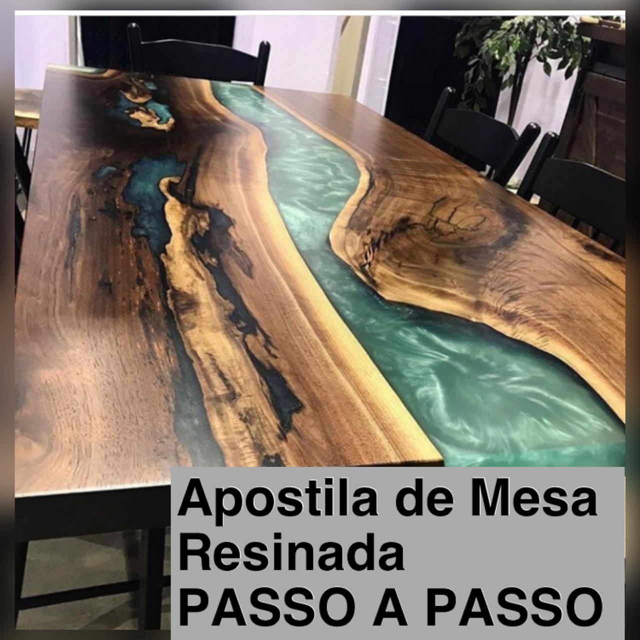 APOSTILA MESA RESINADA - PDF