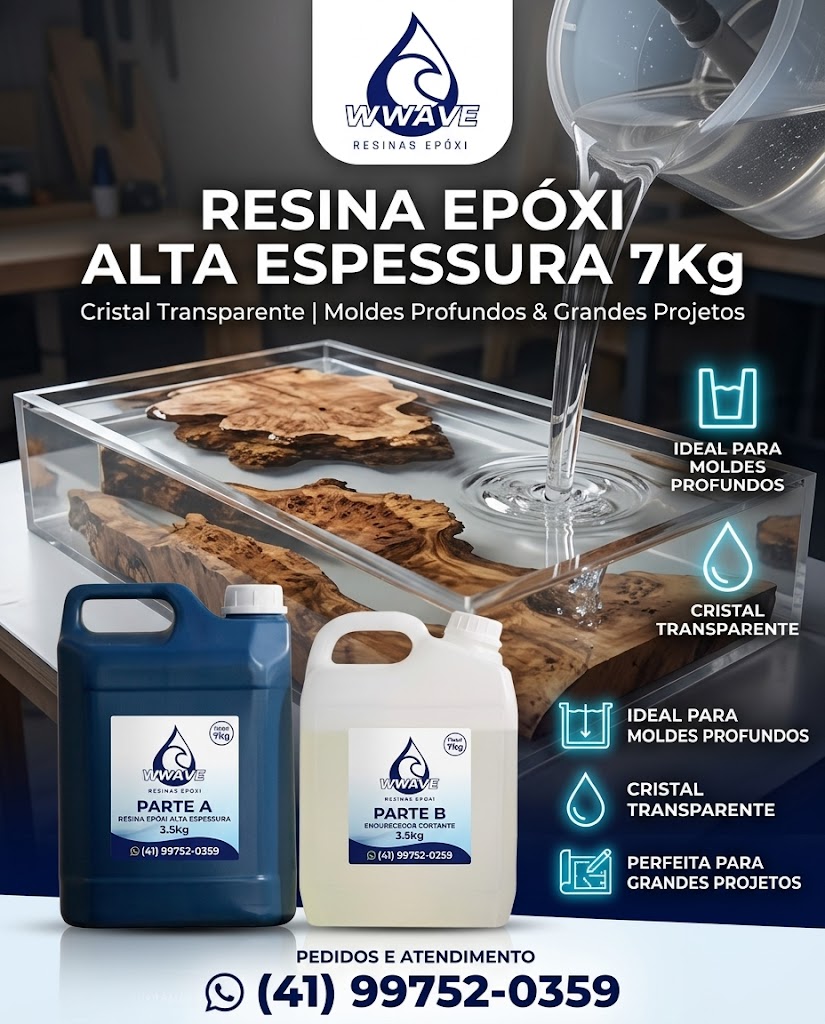 resina epóxi