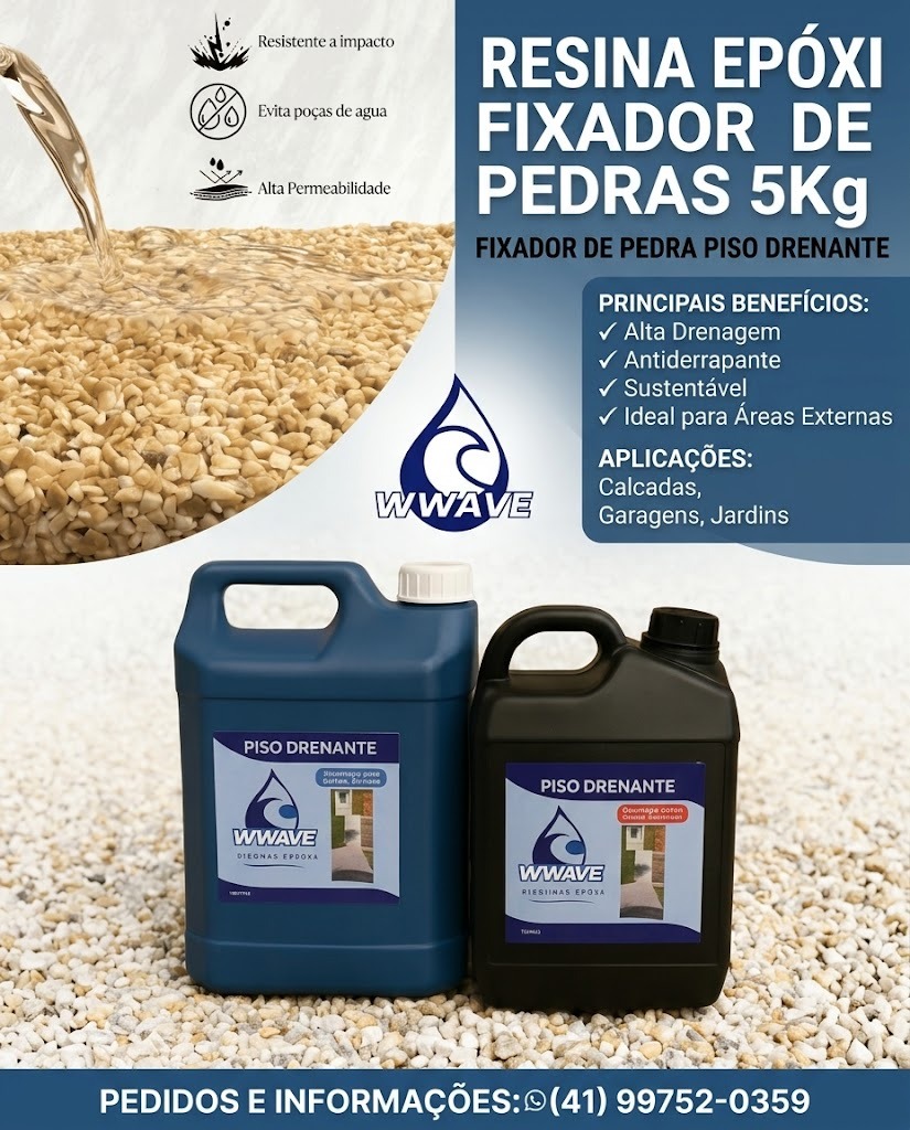 resina fixadora