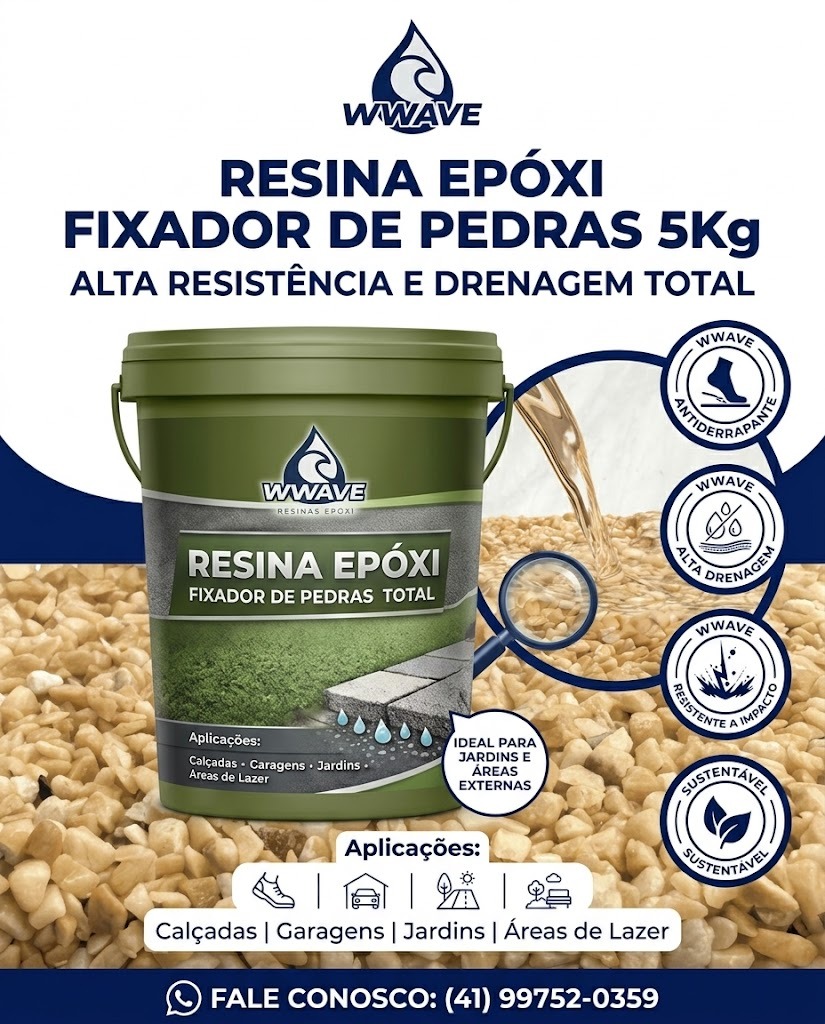 resina fixadora