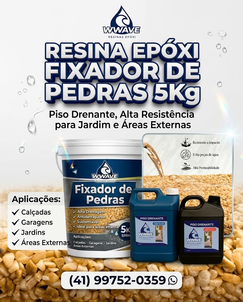 resina fixadora