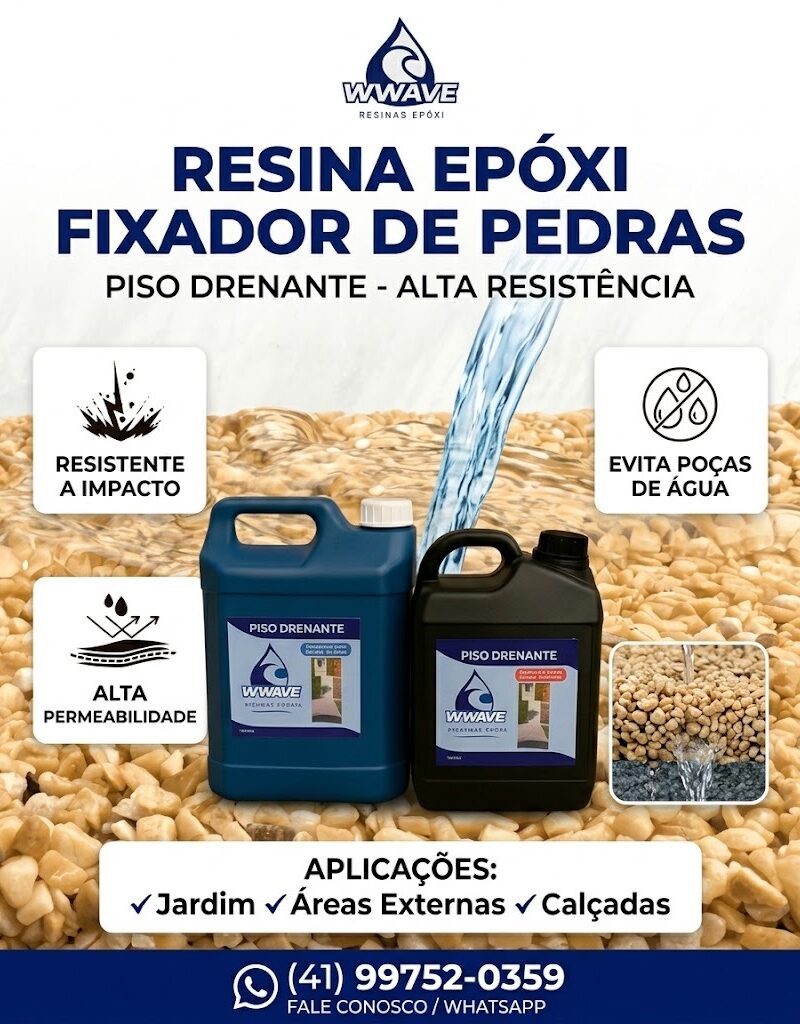 resina fixadora