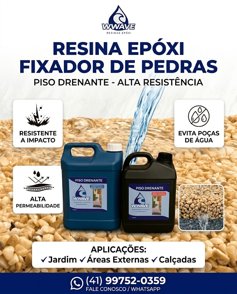 resina fixadora