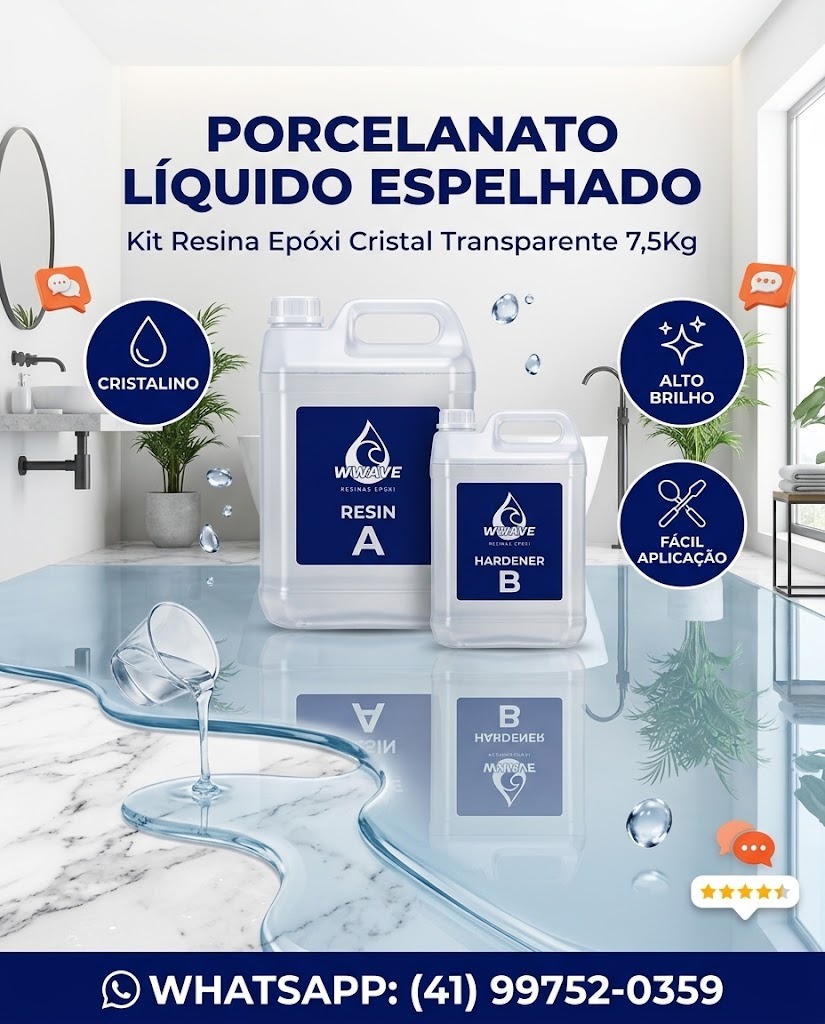 porcelanato líquido
