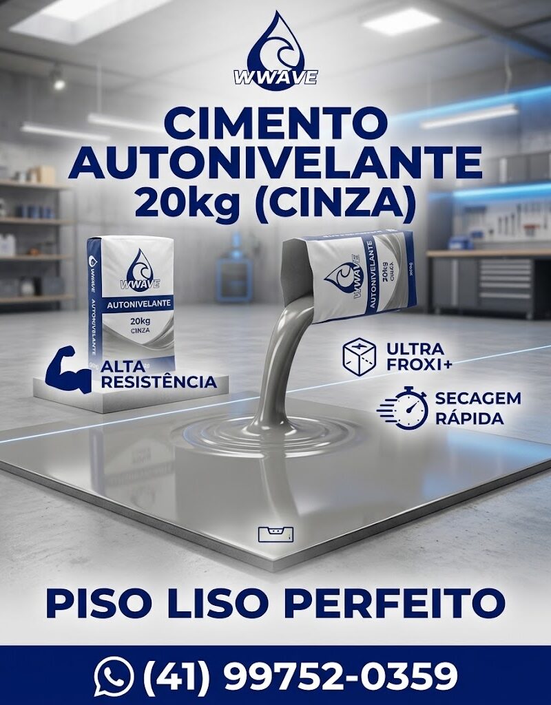 Cimento Autonivelante 20kg