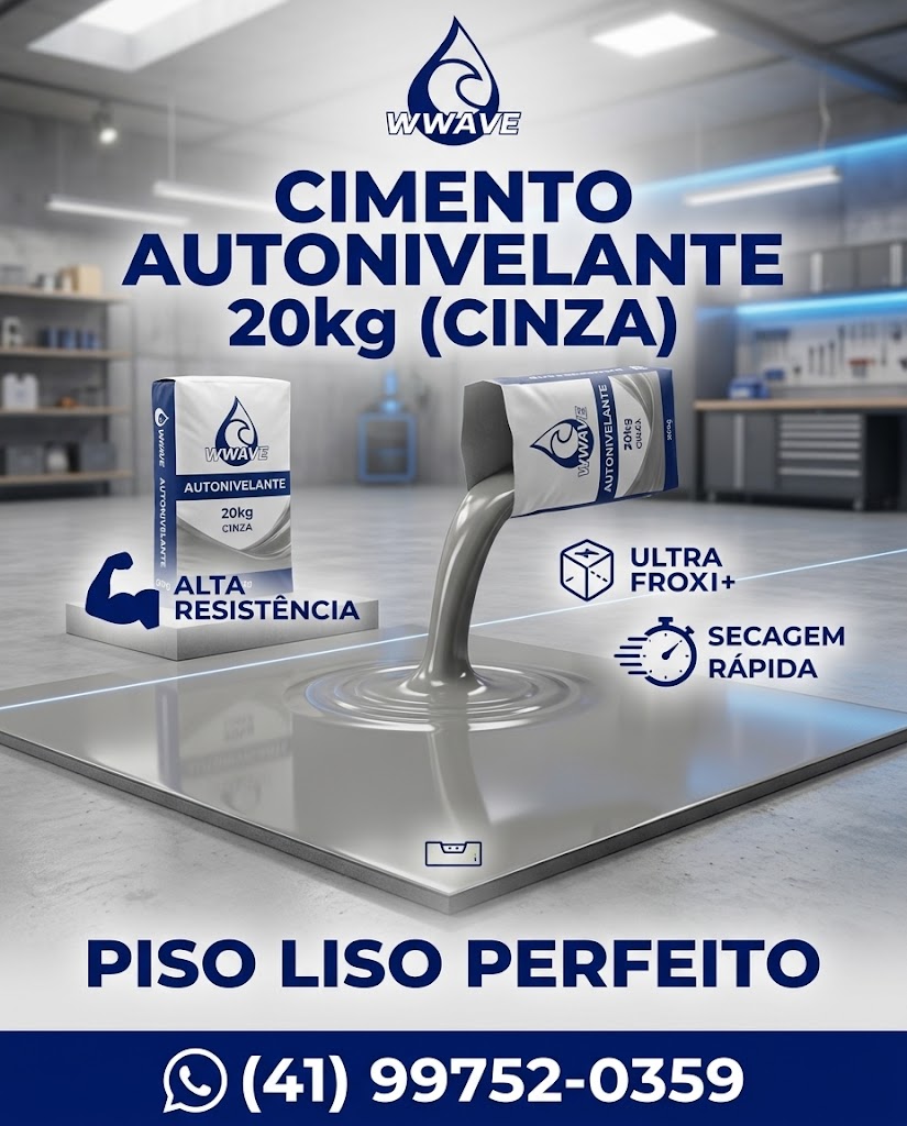 Cimento Autonivelante 20kg